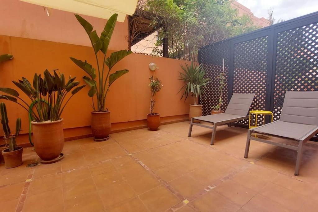 Appartement Maison Gueliz Marrakesh